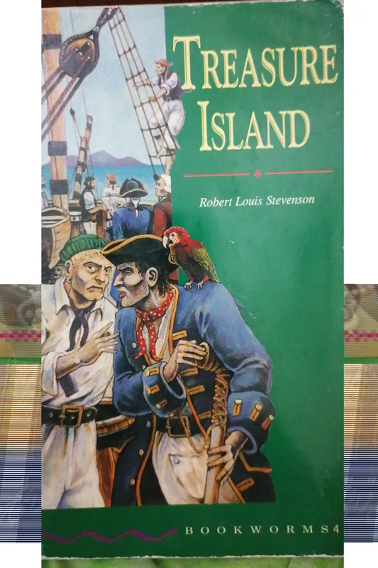 Treasure island نوشته Robert louis