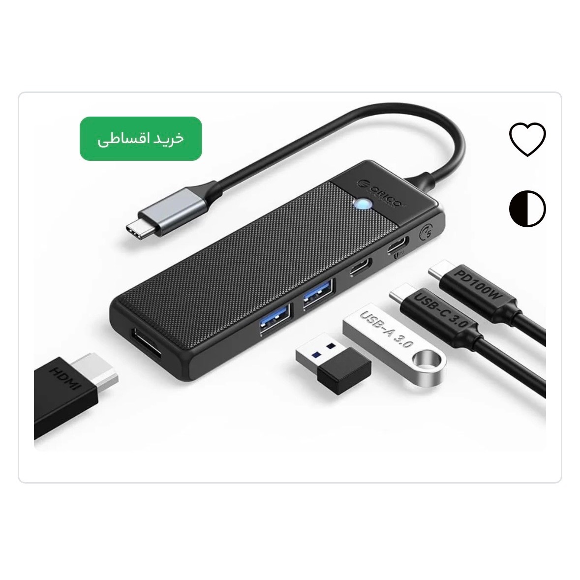 داک اوریکو ایران