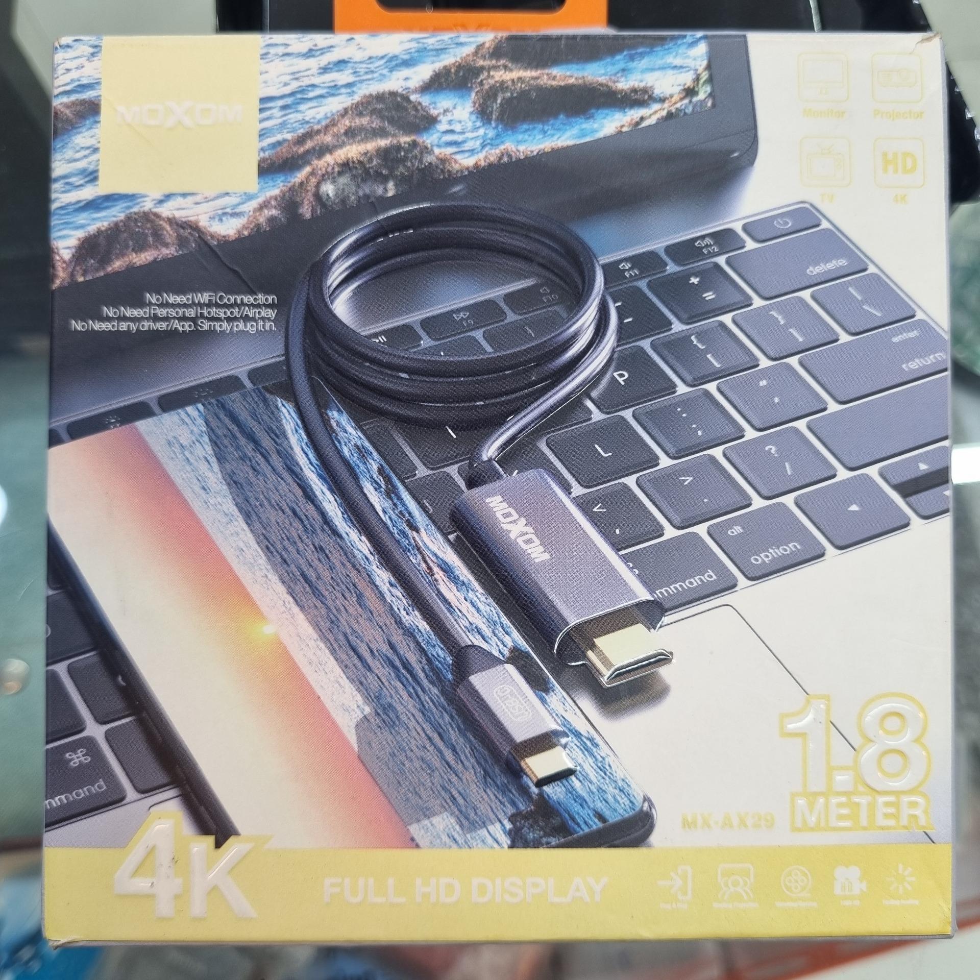 کابل TyPEC To HDMI