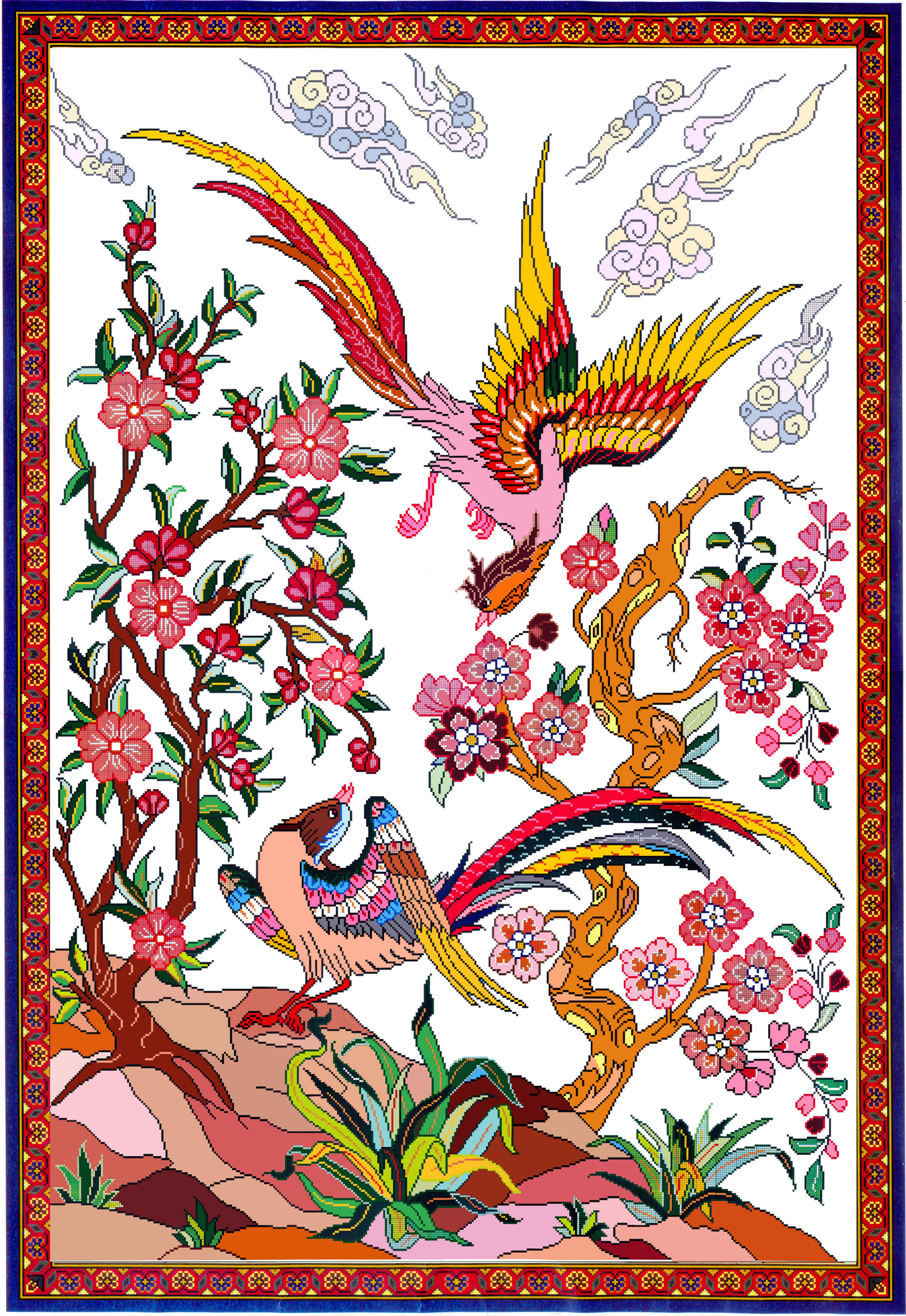 سیمرغ یک متری کد2
