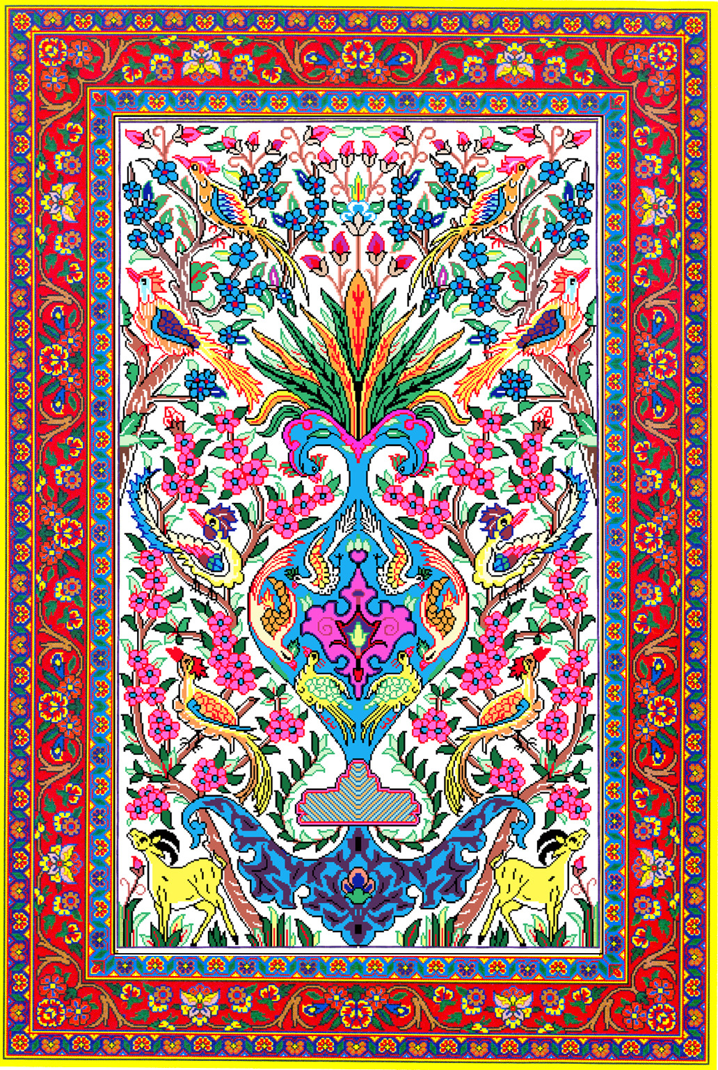 سیمرغ 1 متری کد 1