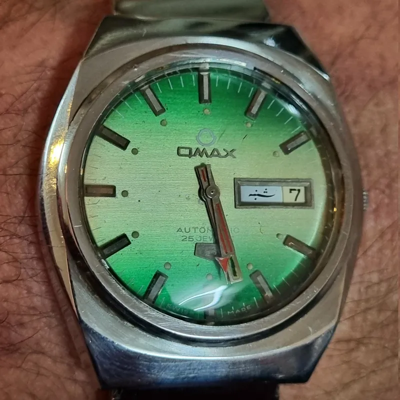 ساعت اوماکس سوئیسی