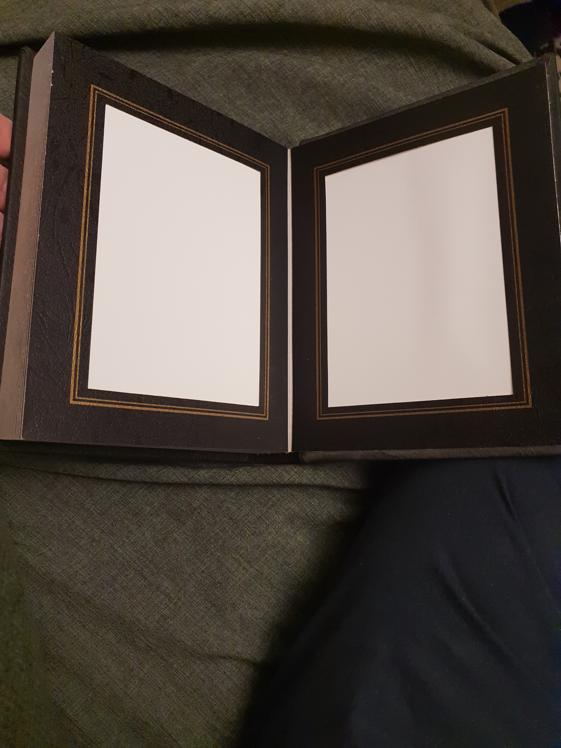 آلبوم عکس فرم دار 40 قطعه ای 18 در 22 سانتیمتر