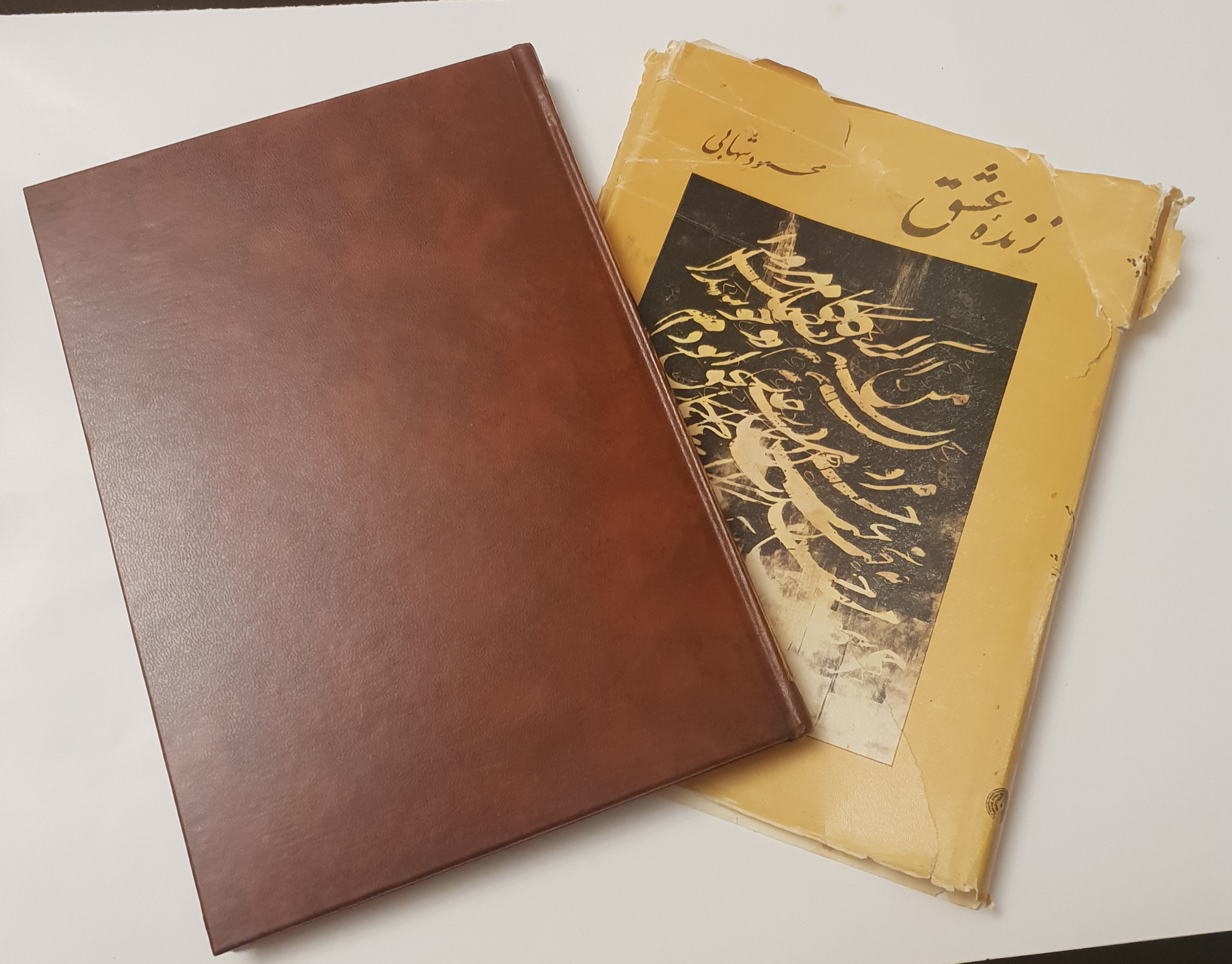 زنده عشق محمود شهابی