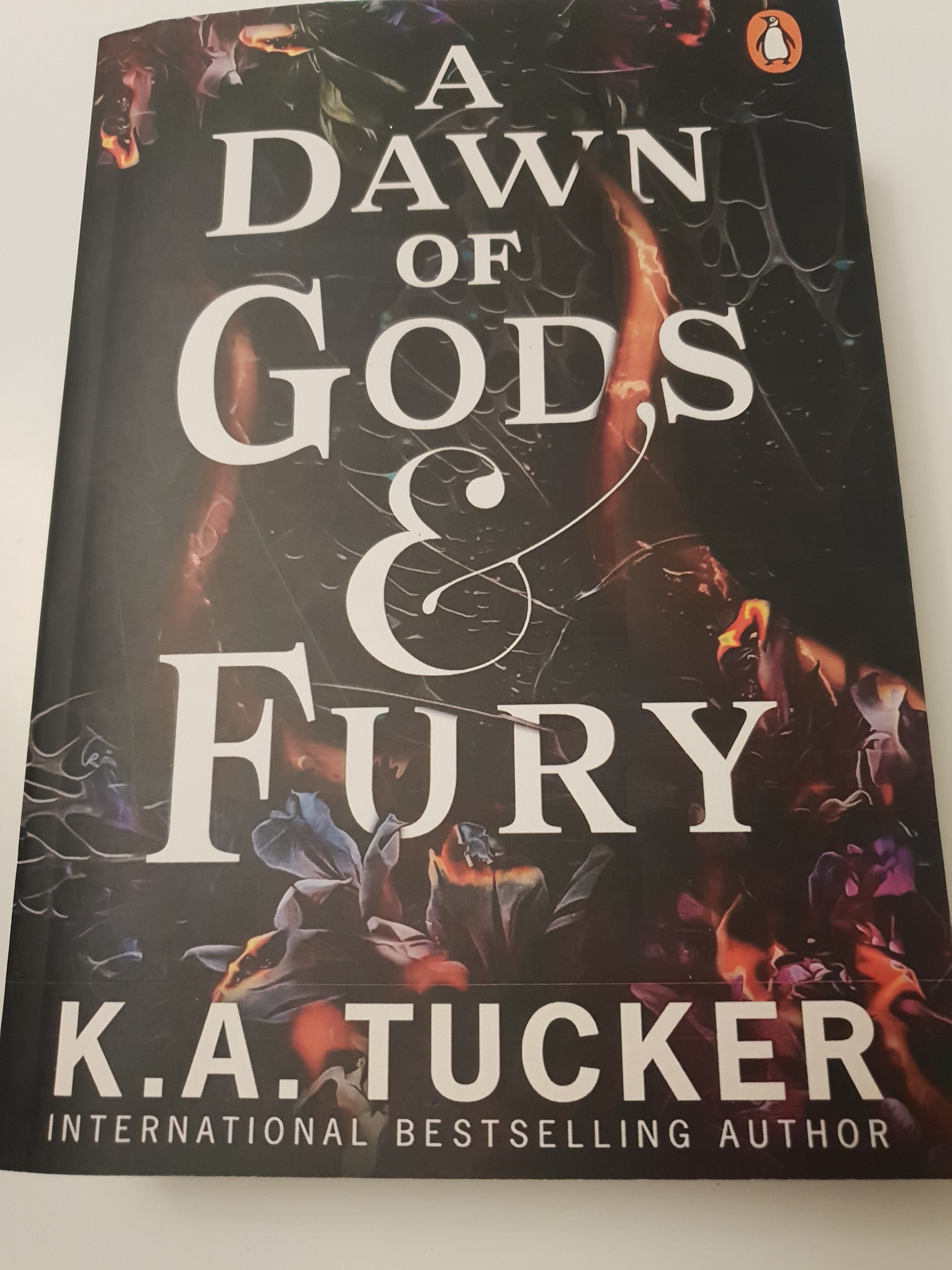 A Dawn of Gods and Fury K.A. Tucker