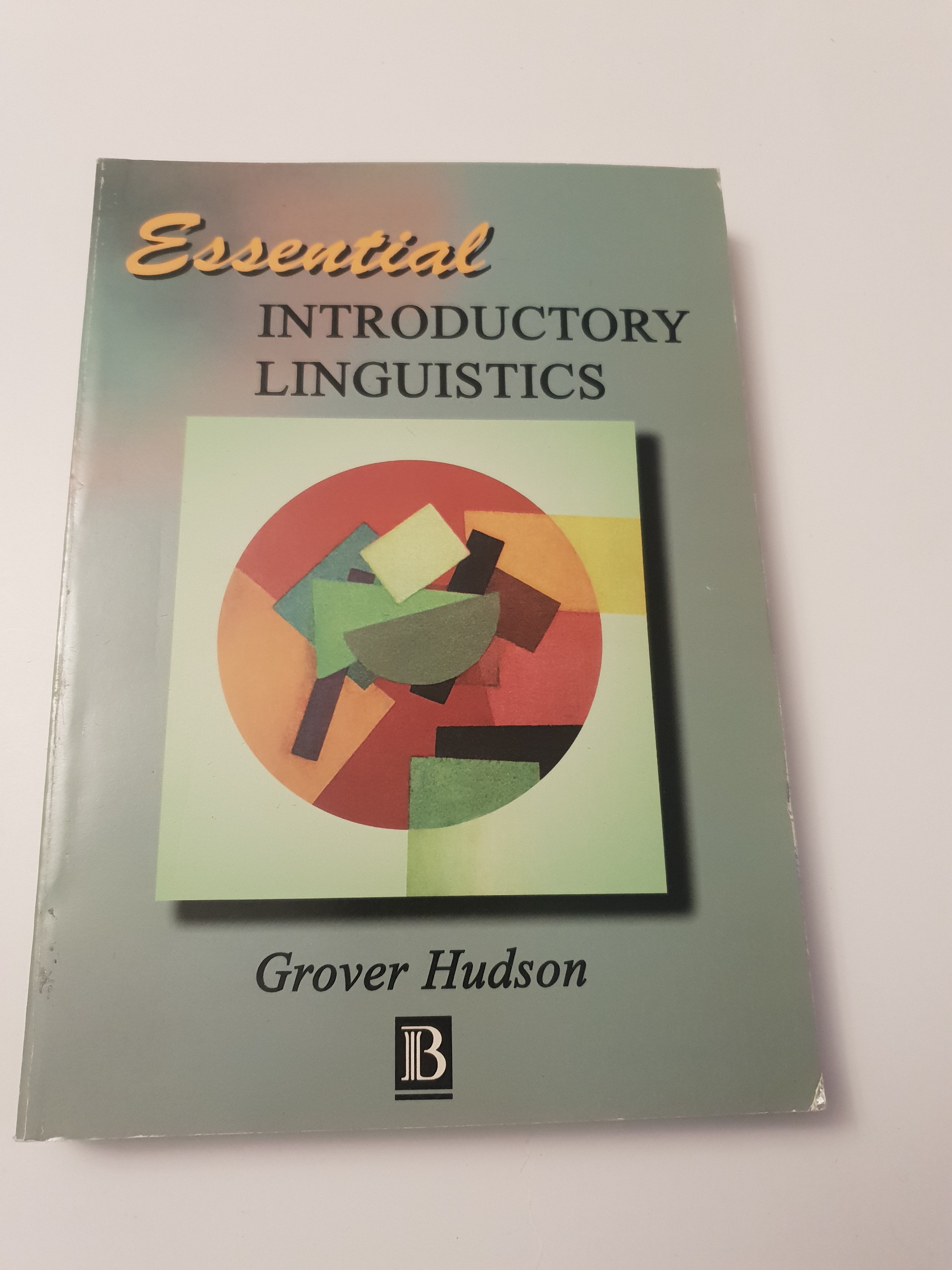 Essential introductory Linguistics