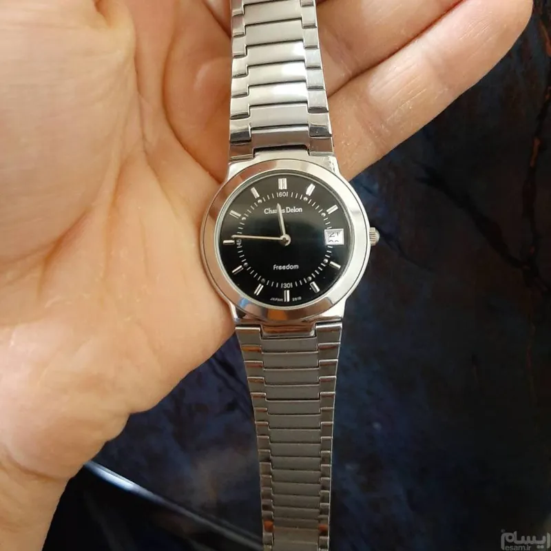 ساعت مچی کلسیونی ژاپنی نو آکبند بدون استفاده