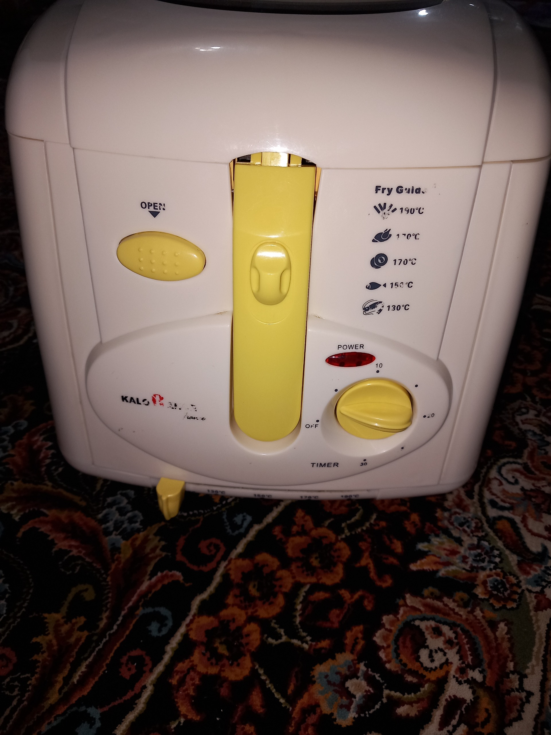 سرخ کن کالورانس