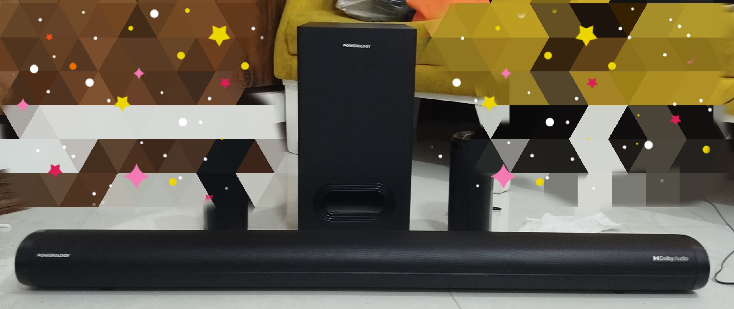 ساندبار اورولوژی مدل PBAR51WLBK