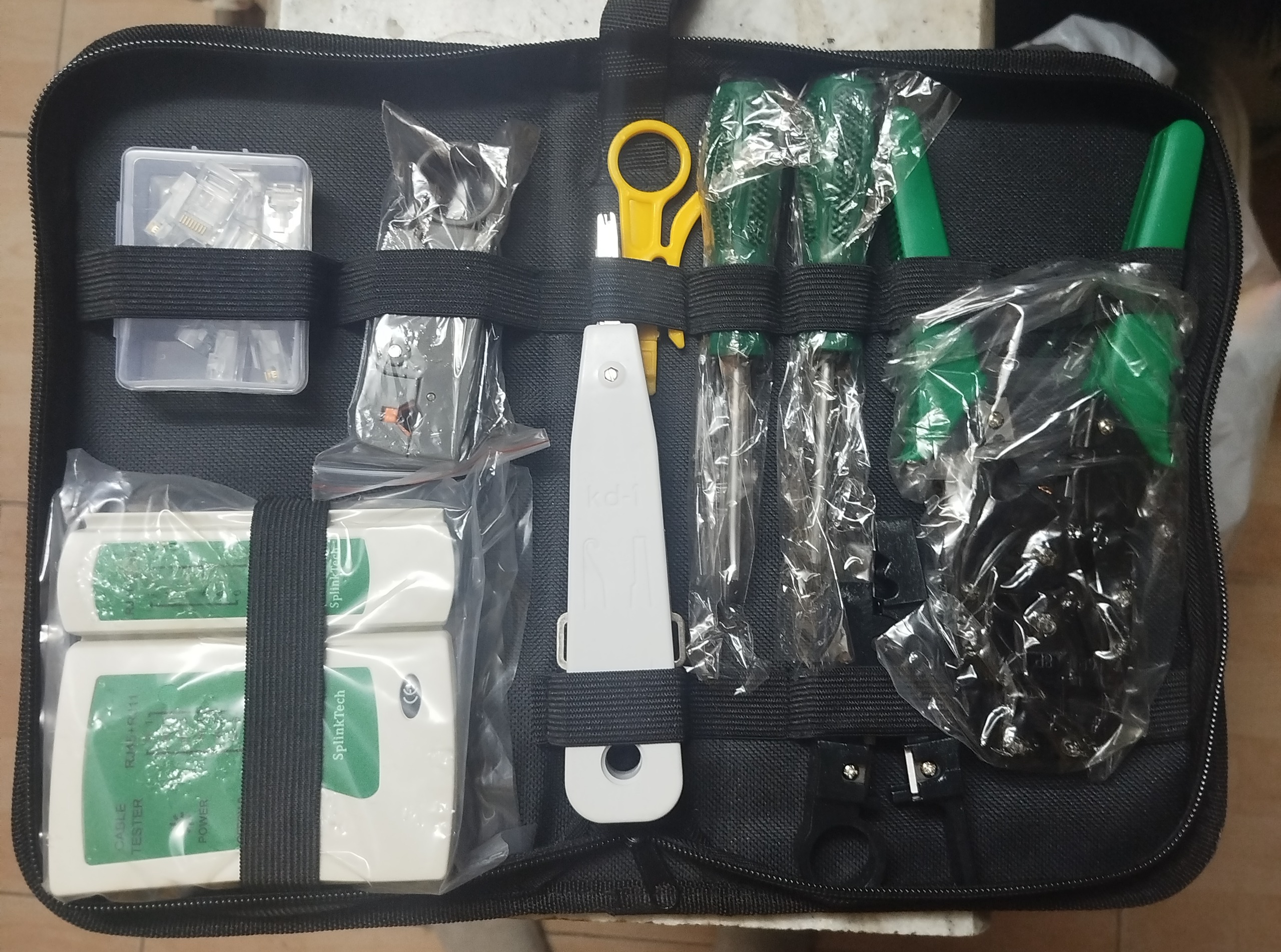 مجموعه ابزار 9 تایی شبکه Knet 9picks