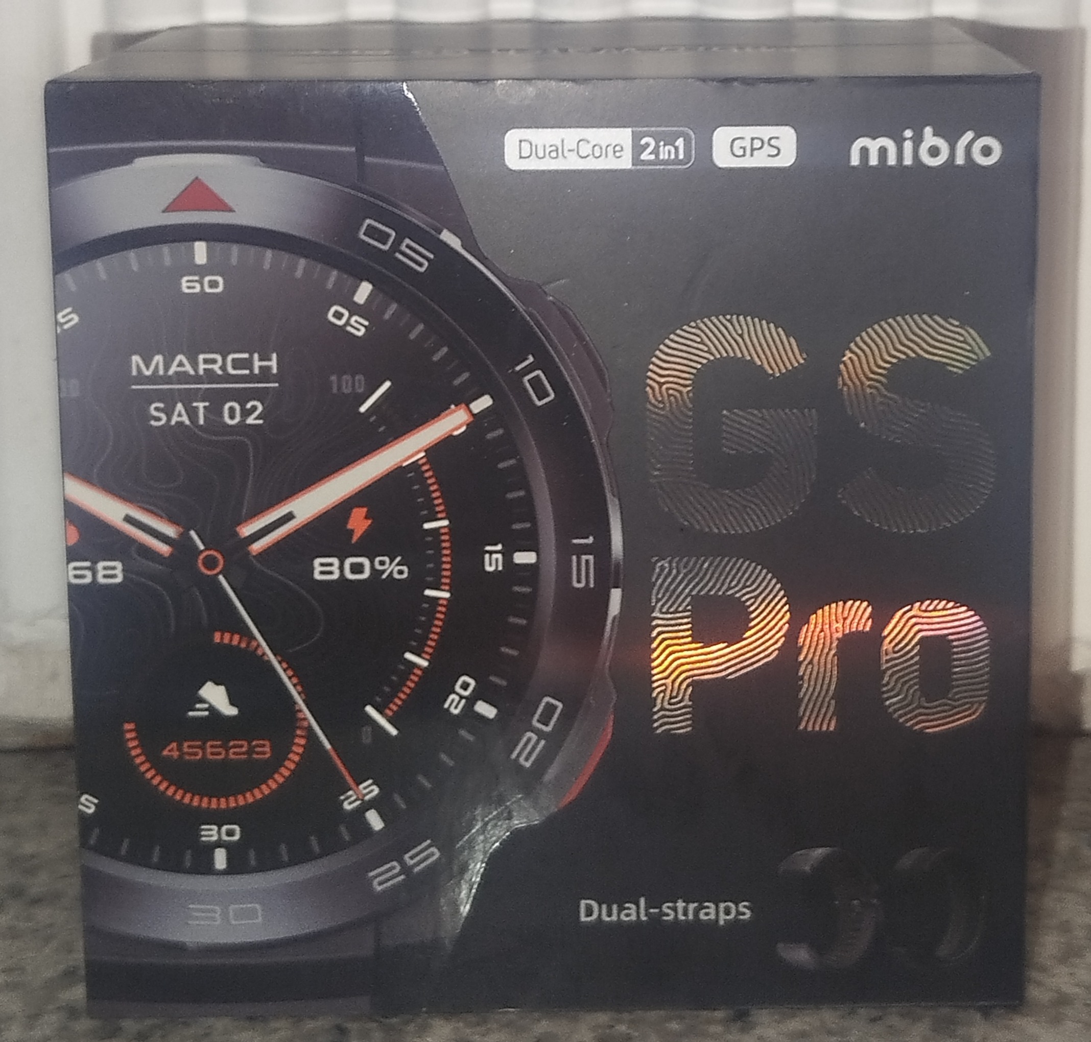 ساعت هوشمند شیامی mibro watch GS proمدلXPAW013