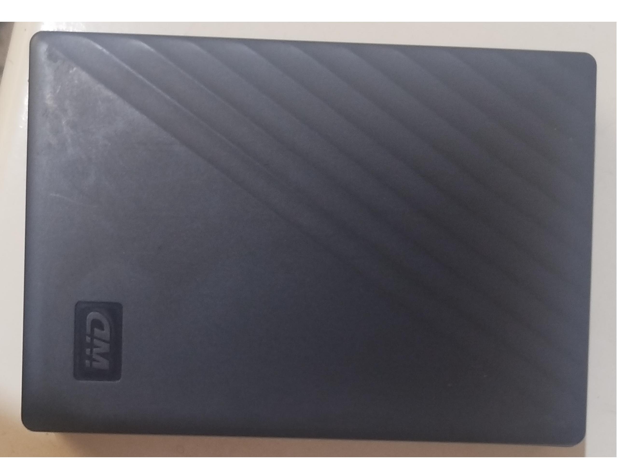 هارد اکسترنال وسترن مدل my passport چهار ترابایت