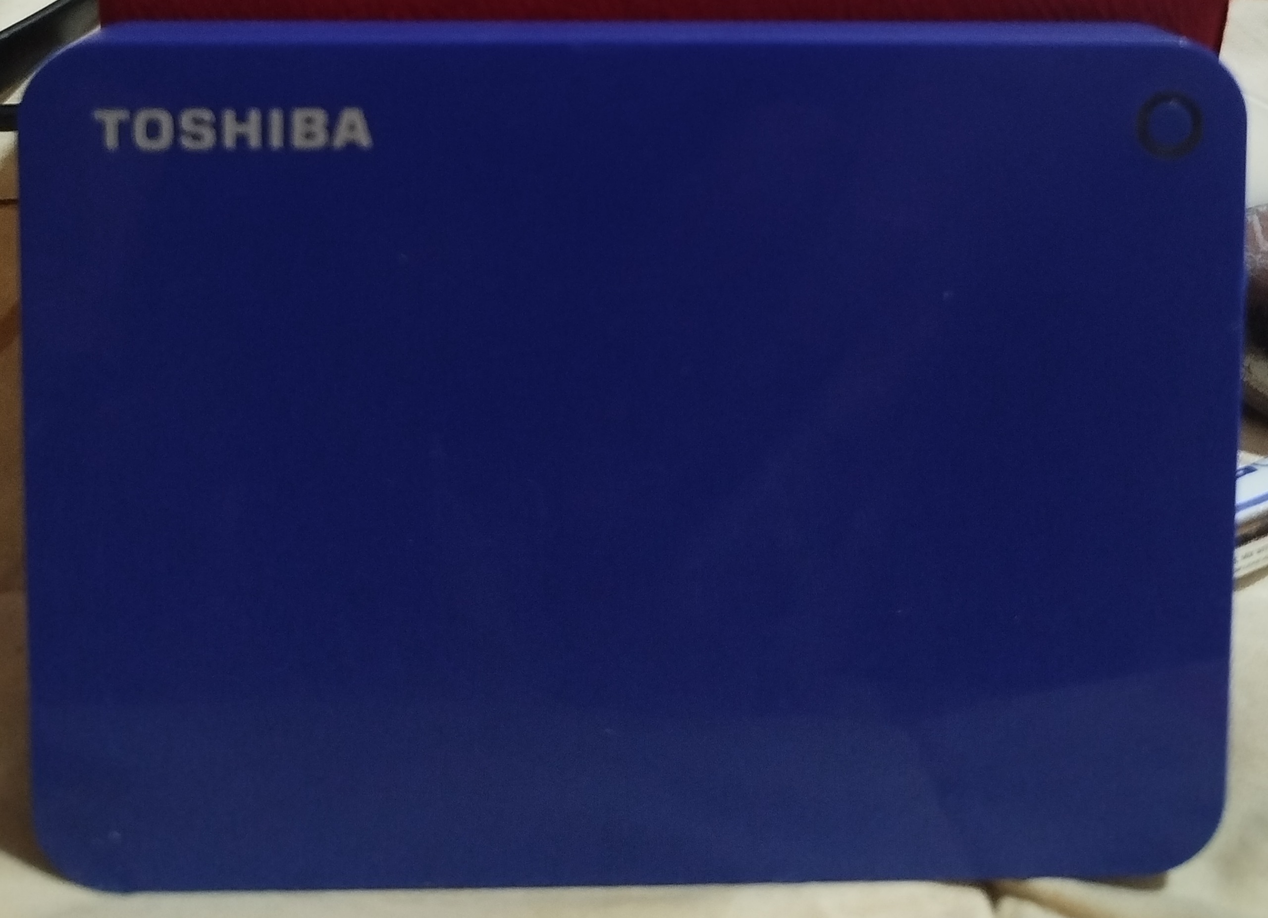 هارد اکسترنال توشیبا 2ترا مدل canvio basics