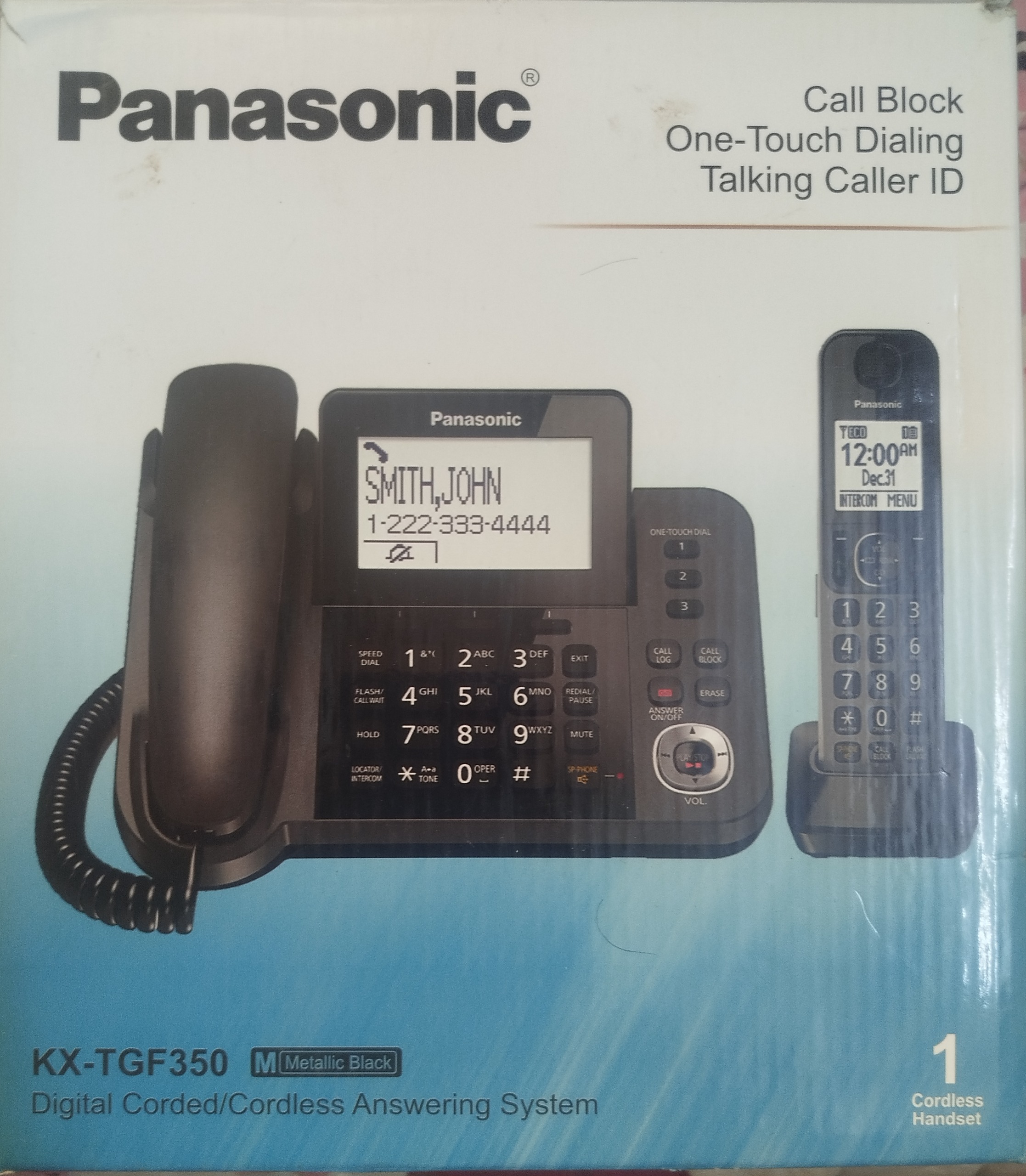 تلفن پاناسونیک مدل KX-TGF350