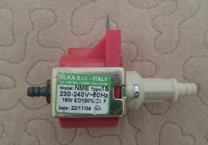 پمپ 16 وات اتو بخار پرسی منبع دار