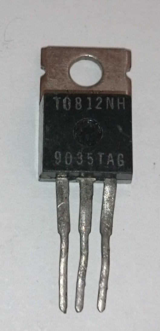 ترایاک 800V/8A  T0812NH اوریجینال TAG