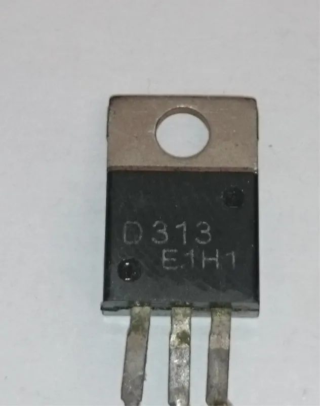 ترانزیستور 8A/30W 2S D313 اوریجینال