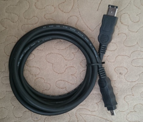 کابل FireWier400 اپل
