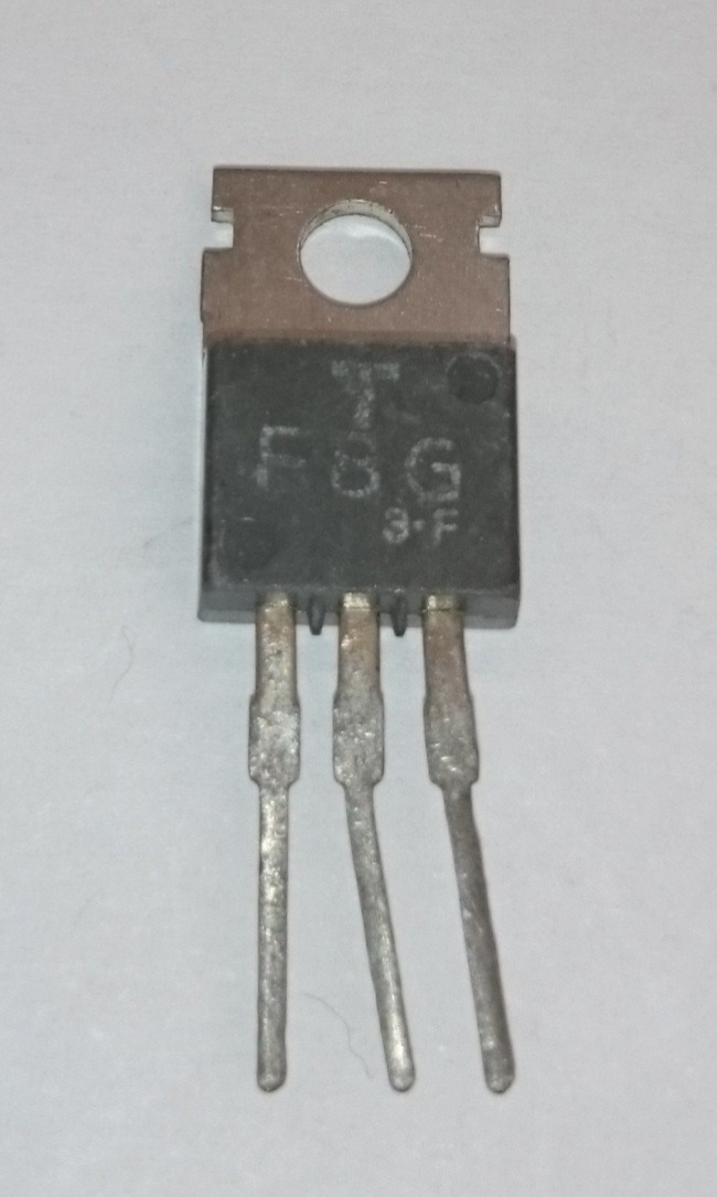 تریستور 400V/8A  F8G ساخت توشیبا