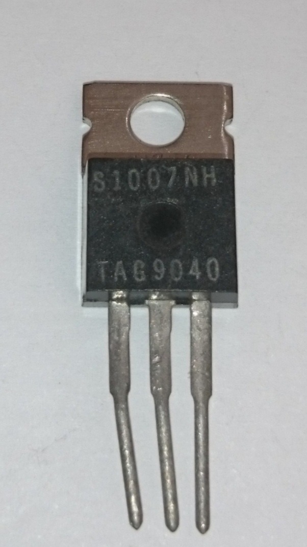 تریستور 800V/10A  S1007NH  اوریجینال TAG