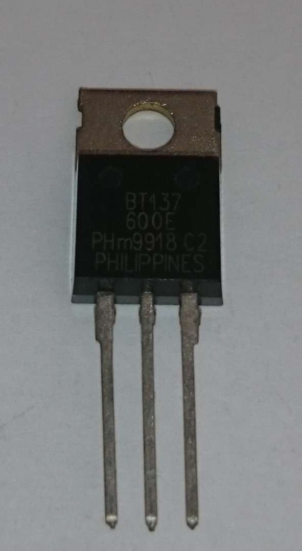 تراباک 500V/8A  BT137 اوریجینال فیلیپین