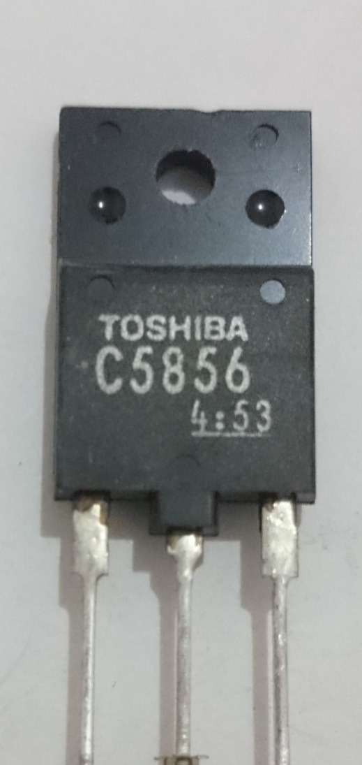 ترانزیستور 700V / 14A  2S C5856اصل توشیبا