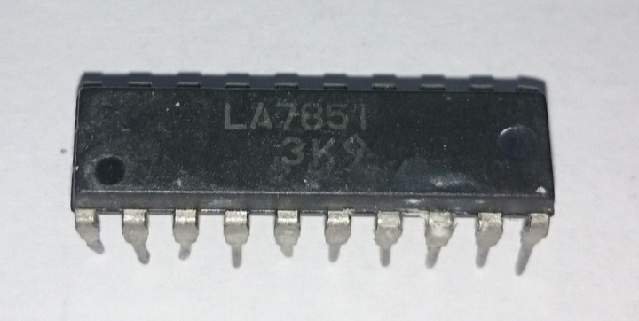 آی سی LA7851 اوریجینال