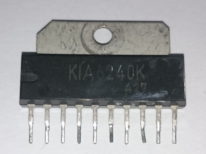 آی سی KIA6240 K اوریجینال پاور آمپلی فایر