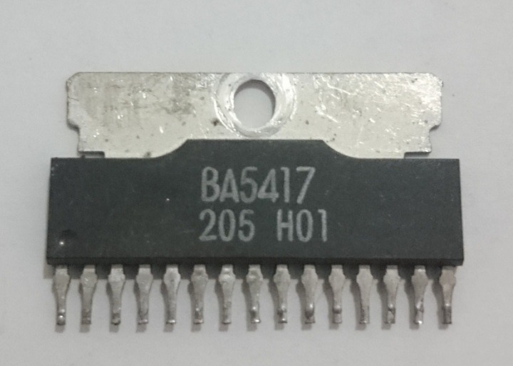 آی سی BA5417 اوریجینال آمپلی فایر