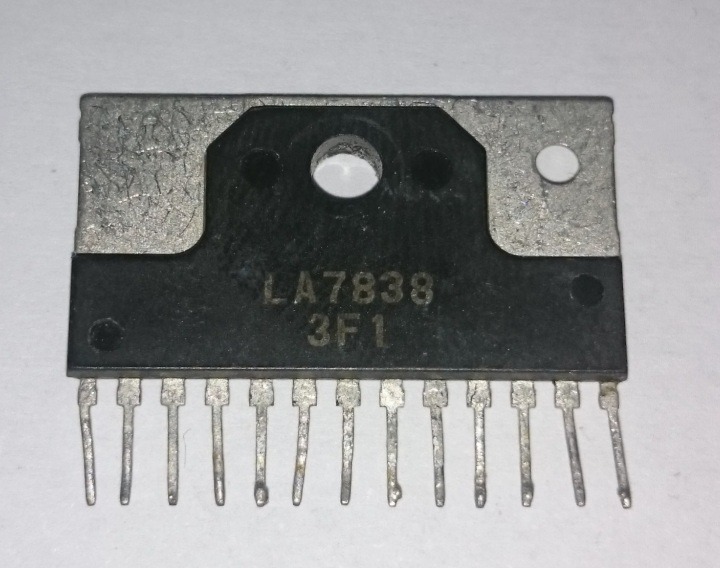 آی سی LA7838 اوریجینال