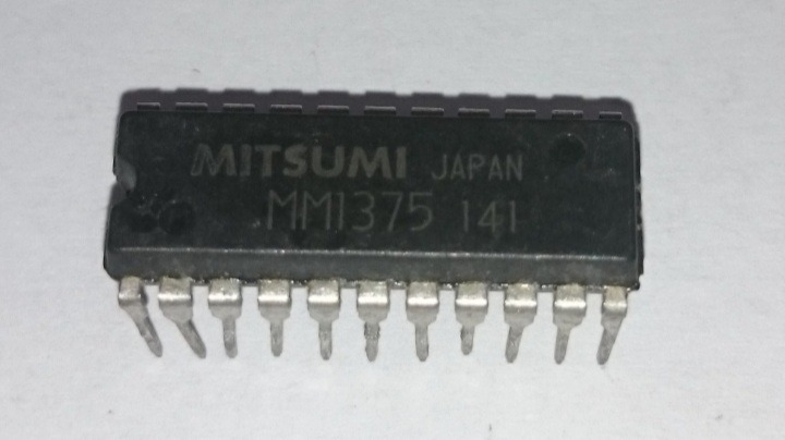 آی سی MM1375 اوریجینال RGB Amplifier