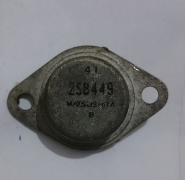 ترانزیستور قابلمه ای 50V/3.5A 22W 2SB449 اوریجینال