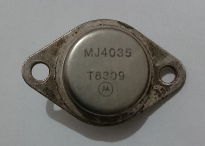ترانزیستور قابلمه ای دارلینگتون 16A/100W MJ 4035