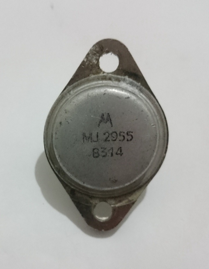 ترانزیستور قابلمه ای 70V/15A/115W MJ2955