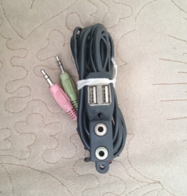 براکت AUX و USB2 کیس کامپیوتر