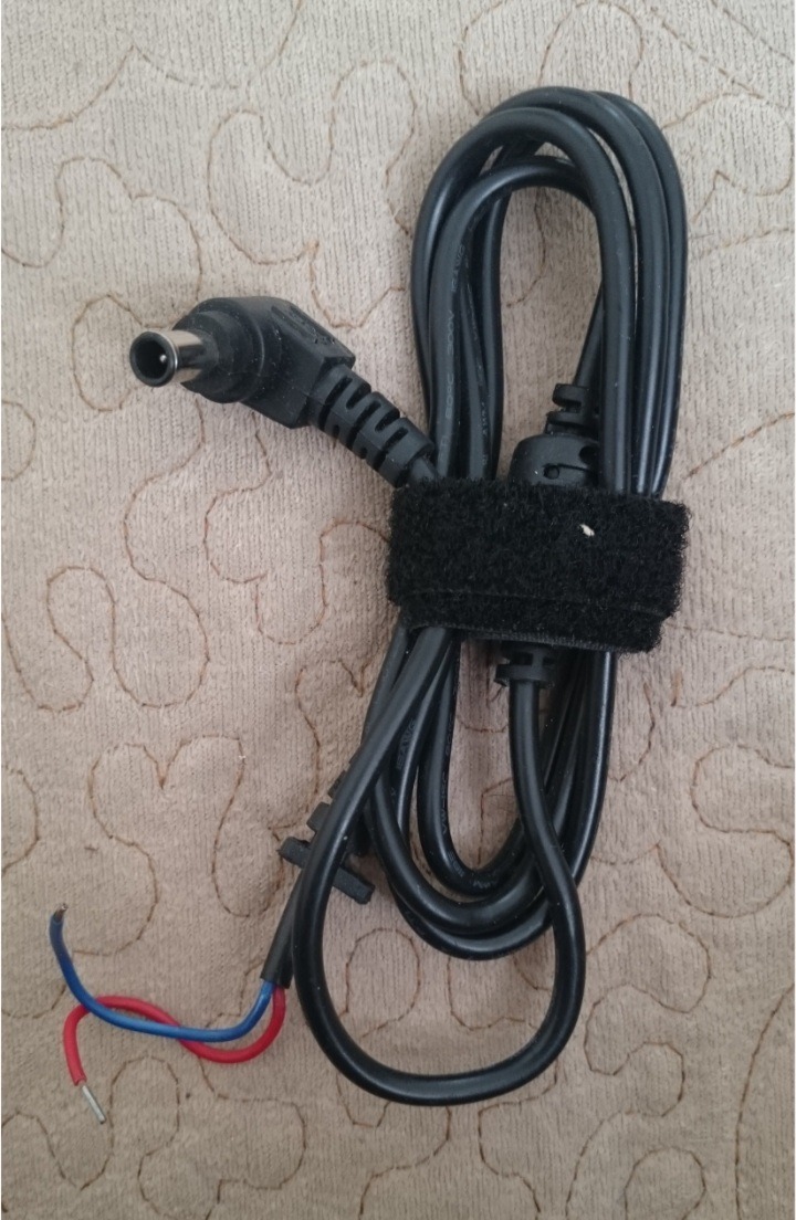 کابل سر سوزنی شارژر لپ تاپ