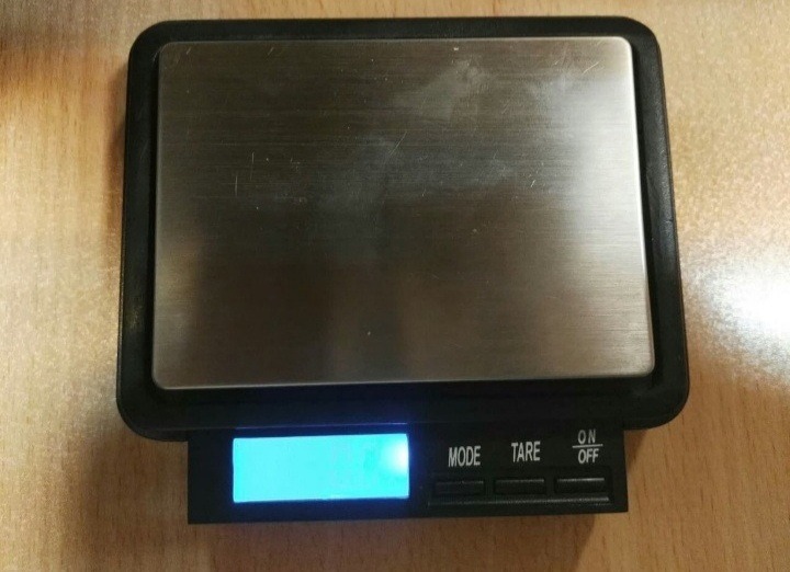 ترازوی دیجیتالی گرمی جیبی