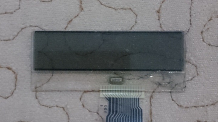 سون سگمنت و Display ماشین حساب 10 digit