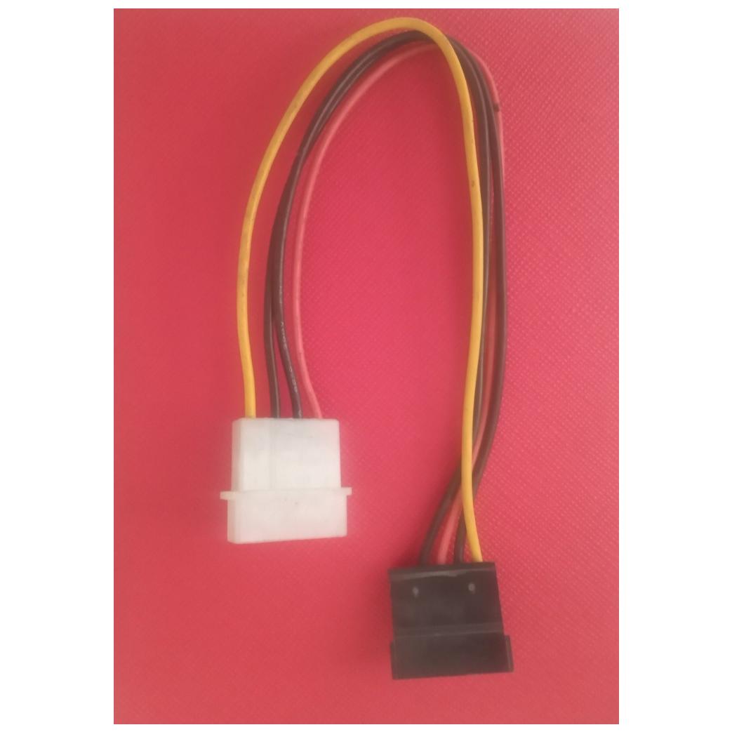 کابل تبدیل برق پاور  چهار پین مادگی به ساتا