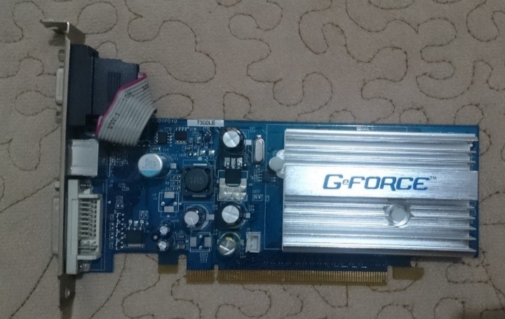 کارت گرافیک Nvidia Geforce 7300 512mb