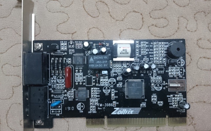 کارت فکس مودم ZOLTRIX