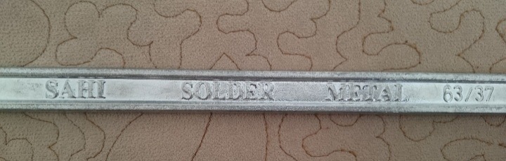 شمش قلع 400 گرمی برند SAHI