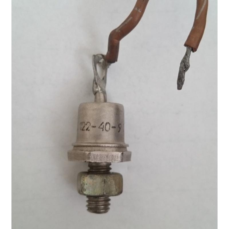 دیود 400V/22A سیم دار بدنه مثبت