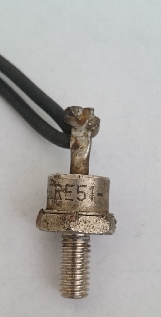 دیود 16A/1200 برند ERE51-12 بدنه منفی ساخت ژاپن