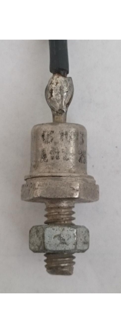 دیود 250V/12A سیم دار بدنه مثبت