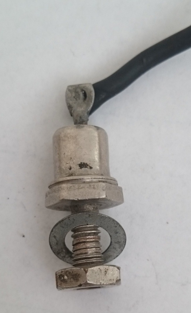 دیود 400V/12A بدنه منفی