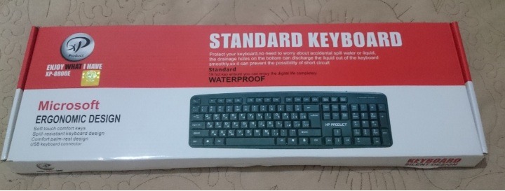 کیبرد XP 8800