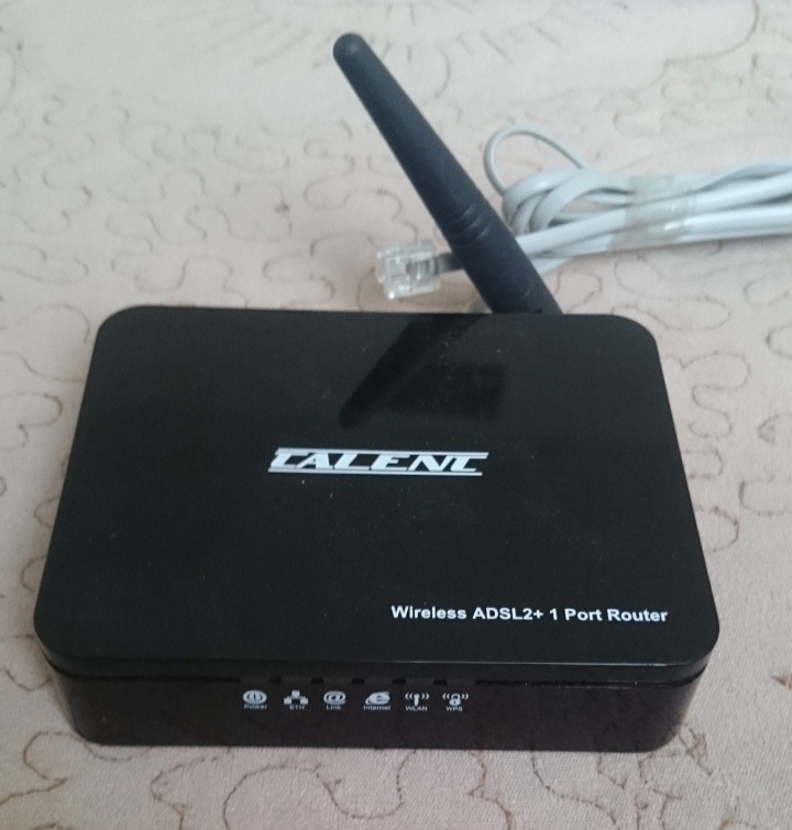 مودم روتر ADSL2 TALENC مدل TL801 با وای فای