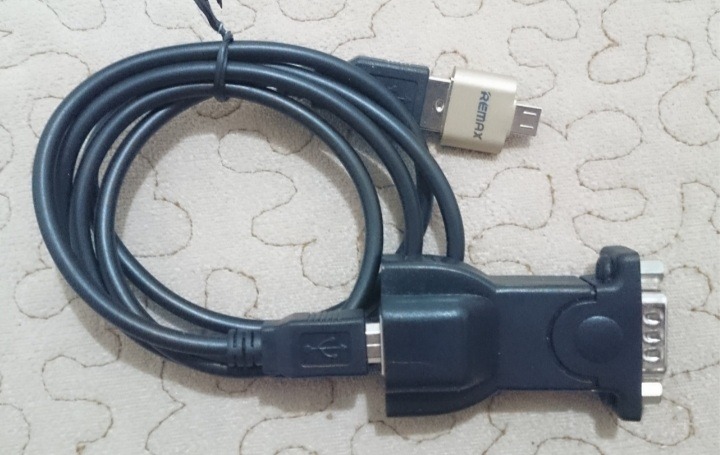 تبدیل سریال پورت RS232 به USB و USB میکرو