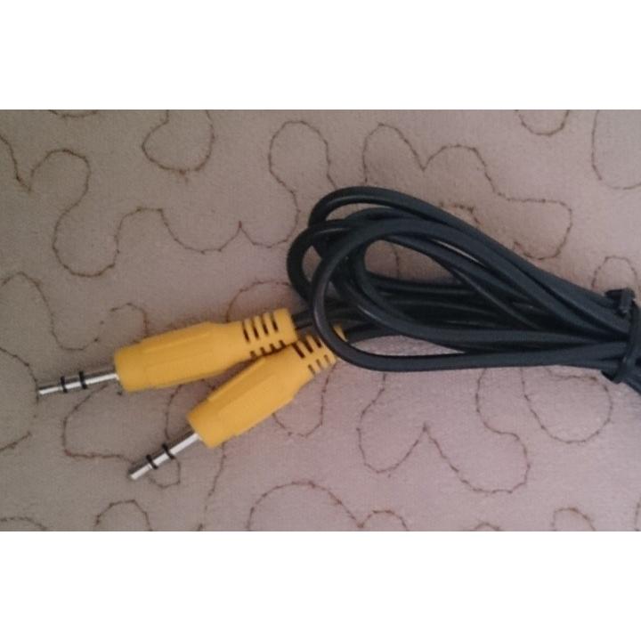 کابل AUX 3.5 دو سر نری 1.5 متری